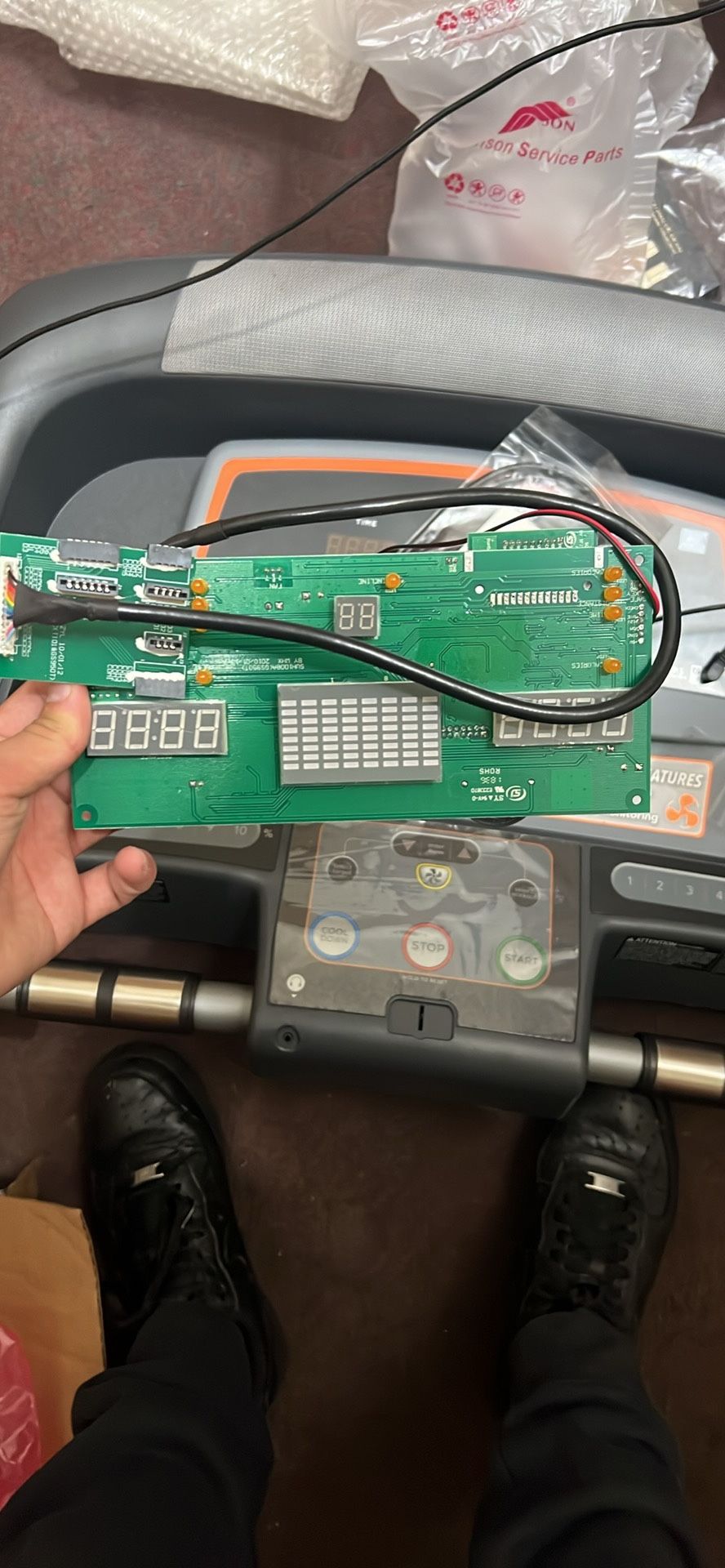 Treadmill Mother Board