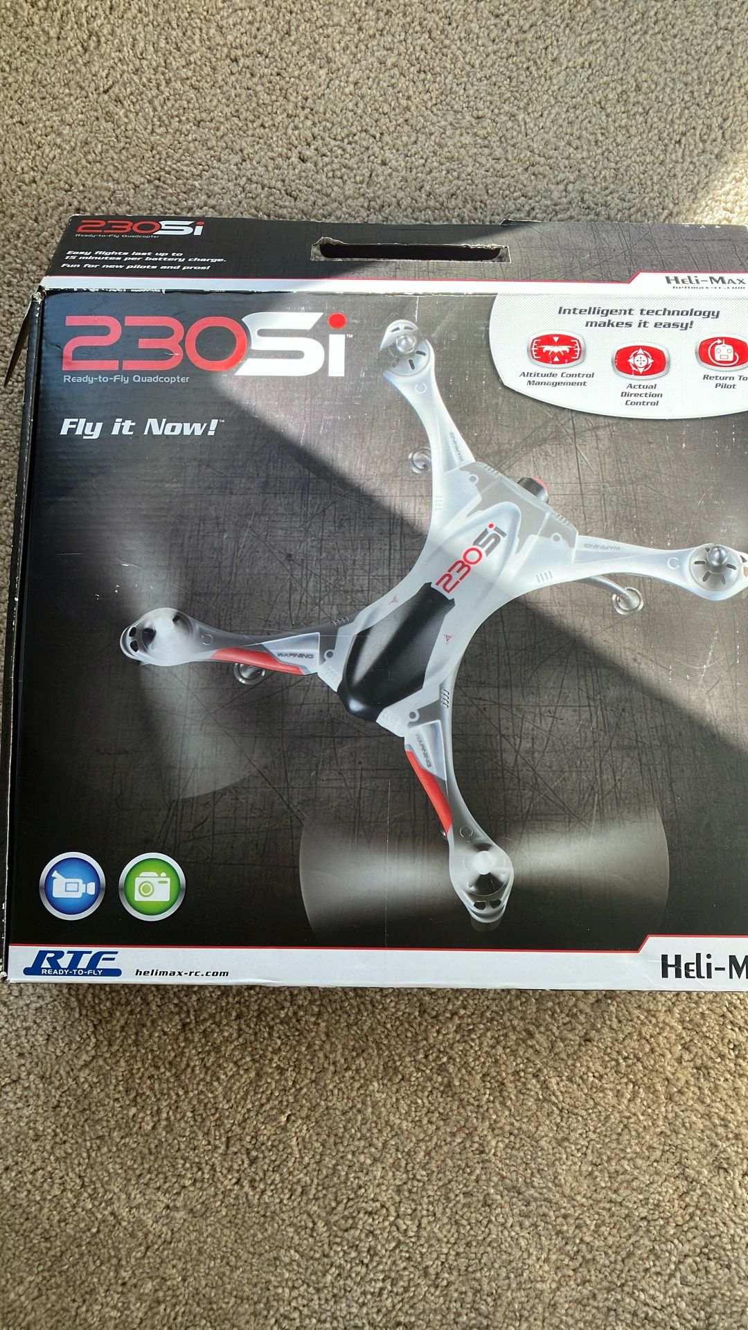 Heli-Max 230Si Quadcopter