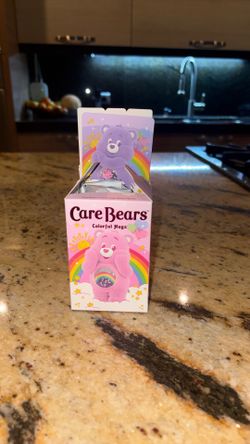 POP MART Care Bears Colorful Hugs Series Figures 2.36-3.54inches Authentic Confirmed SHARE BEAR