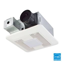 Panasonic
Whisper Symphony Pick-A-Flow 80/110 CFM Ceiling Bluetooth Speaker Bathroom Exhaust Fan with LED Light, Energy Star