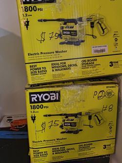 Pressure Washer