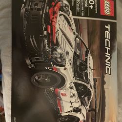 Porsche 911 RSR Lego