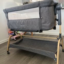 ANGELBLISS 3 in 1 Baby Bassinet,