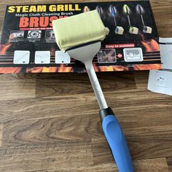 Grill Brush Bristle Free for Outdoor Grill 