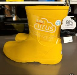 Totes Cirrus Kids Rain Boots Size 4-5
