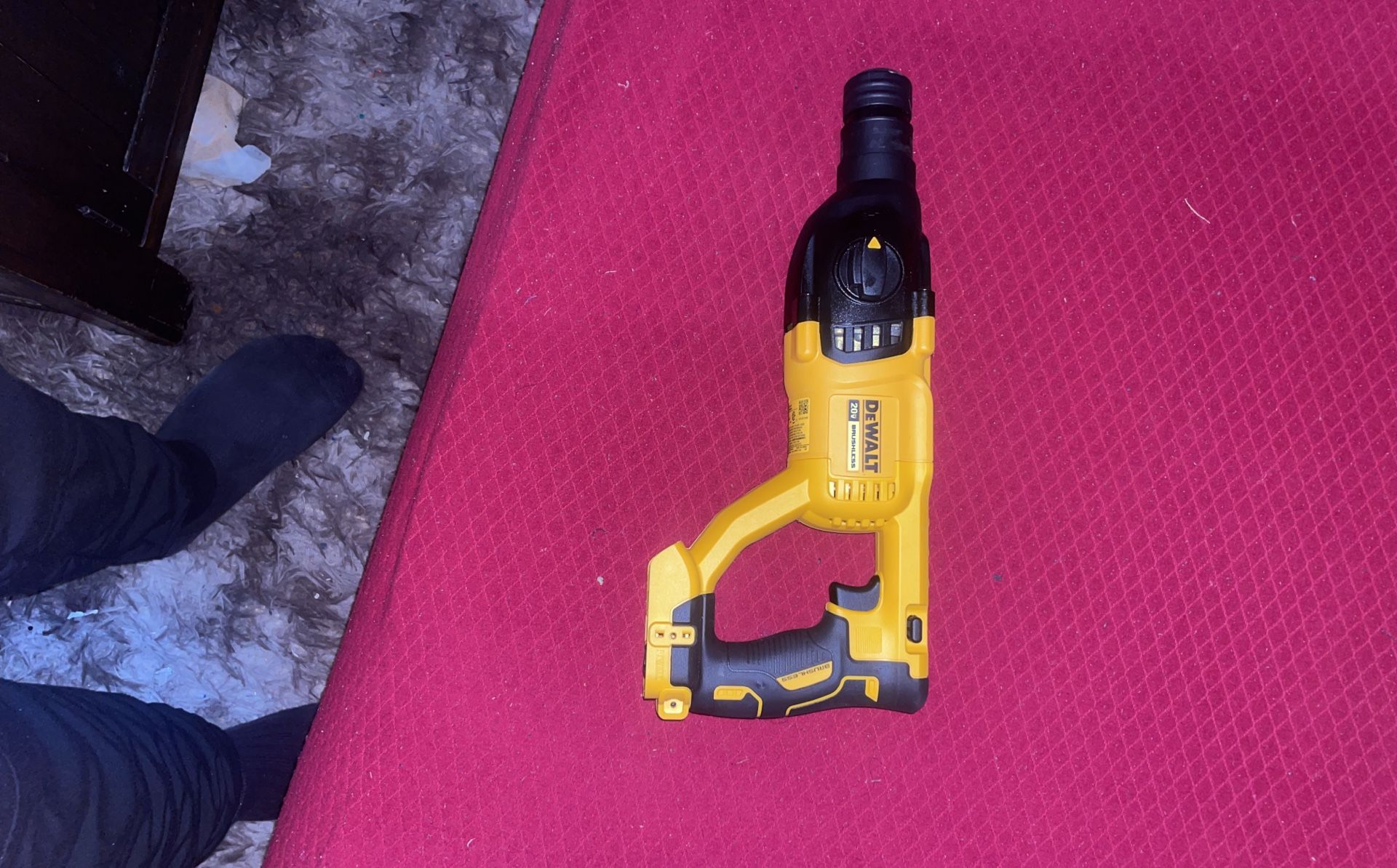 DEWALT 20V MAX SDS Plus