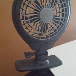 Clip fan