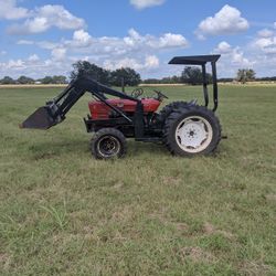 Yanmar 336d 4WD Diesel Tractor