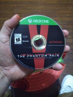 metal gear solid V