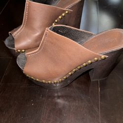 Platform Wedges 8 