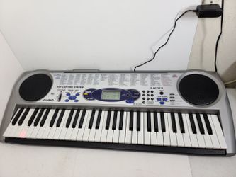 Casio LK-43 Midi 61 key Lighted Keyboard Player