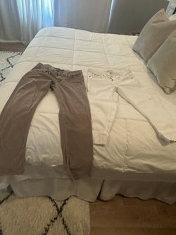 2 Pants For Women Size 4  Banana Republic & Calvin Klein 