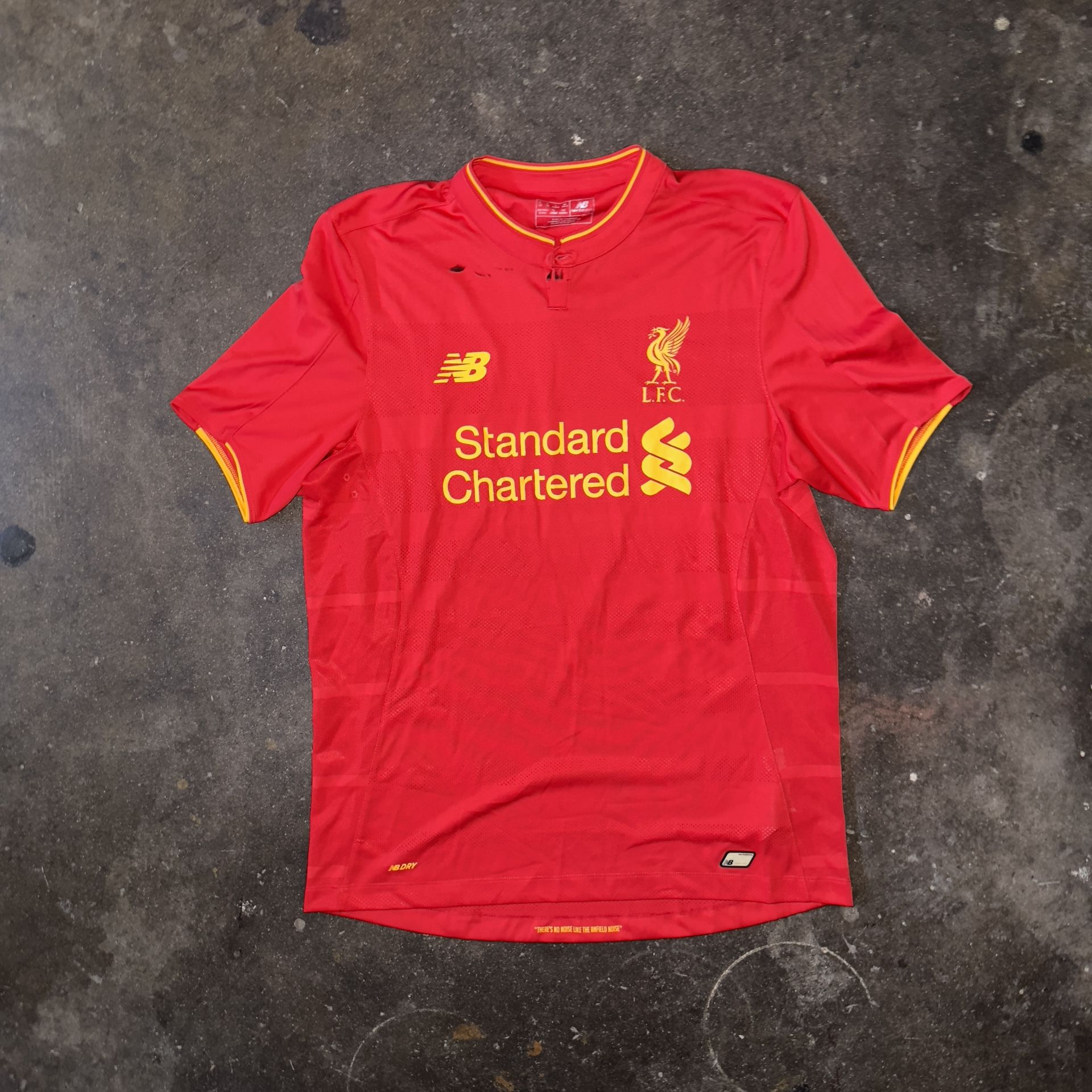 New Balance Liverpool Soccer Jersey