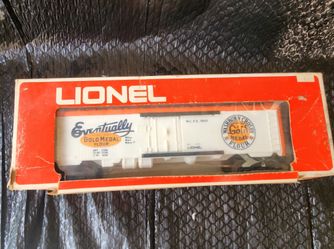 Vintage Lionel 6-9860 Gold Medal Flour Billboard Reefer Car O Gauge Box