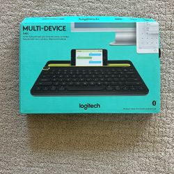 Logitech K480 Keyboard NEW NEVER USED
