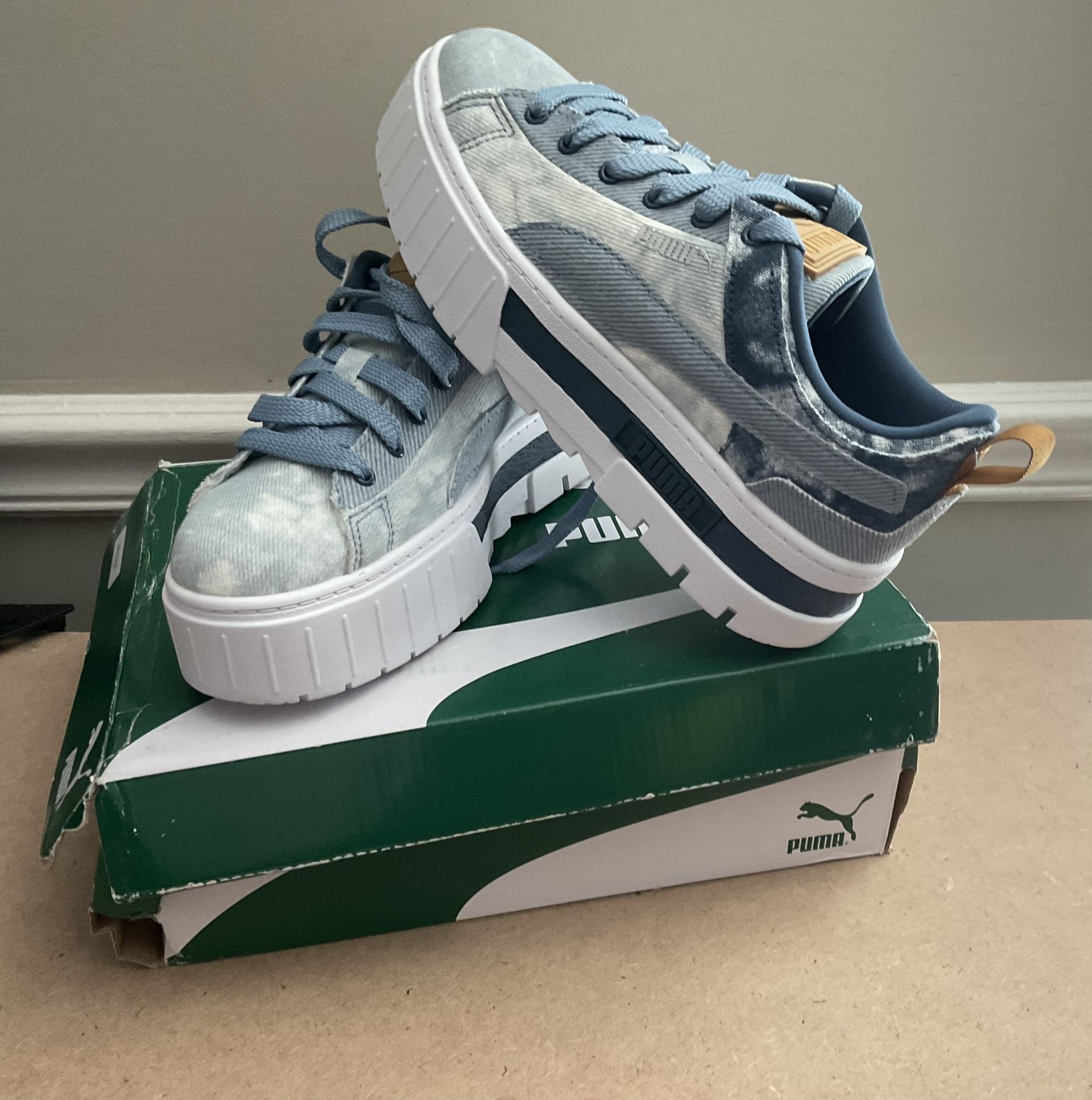 Women’s Denim Puma Shoes