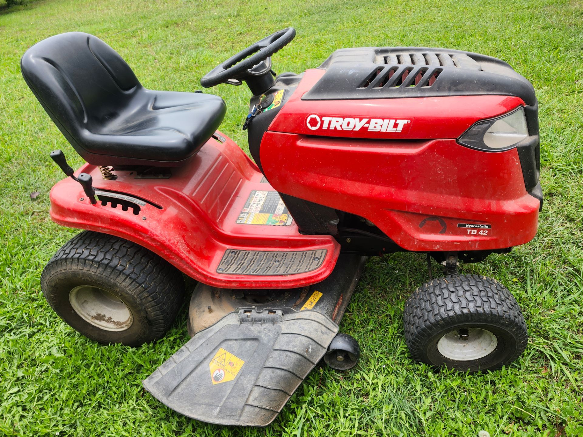 Troybilt Riding Lawnmower