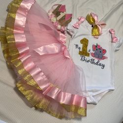 One Year Old birthday Outfit