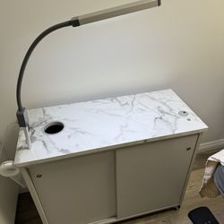 Esthetician Cart With Drawers & Storage 