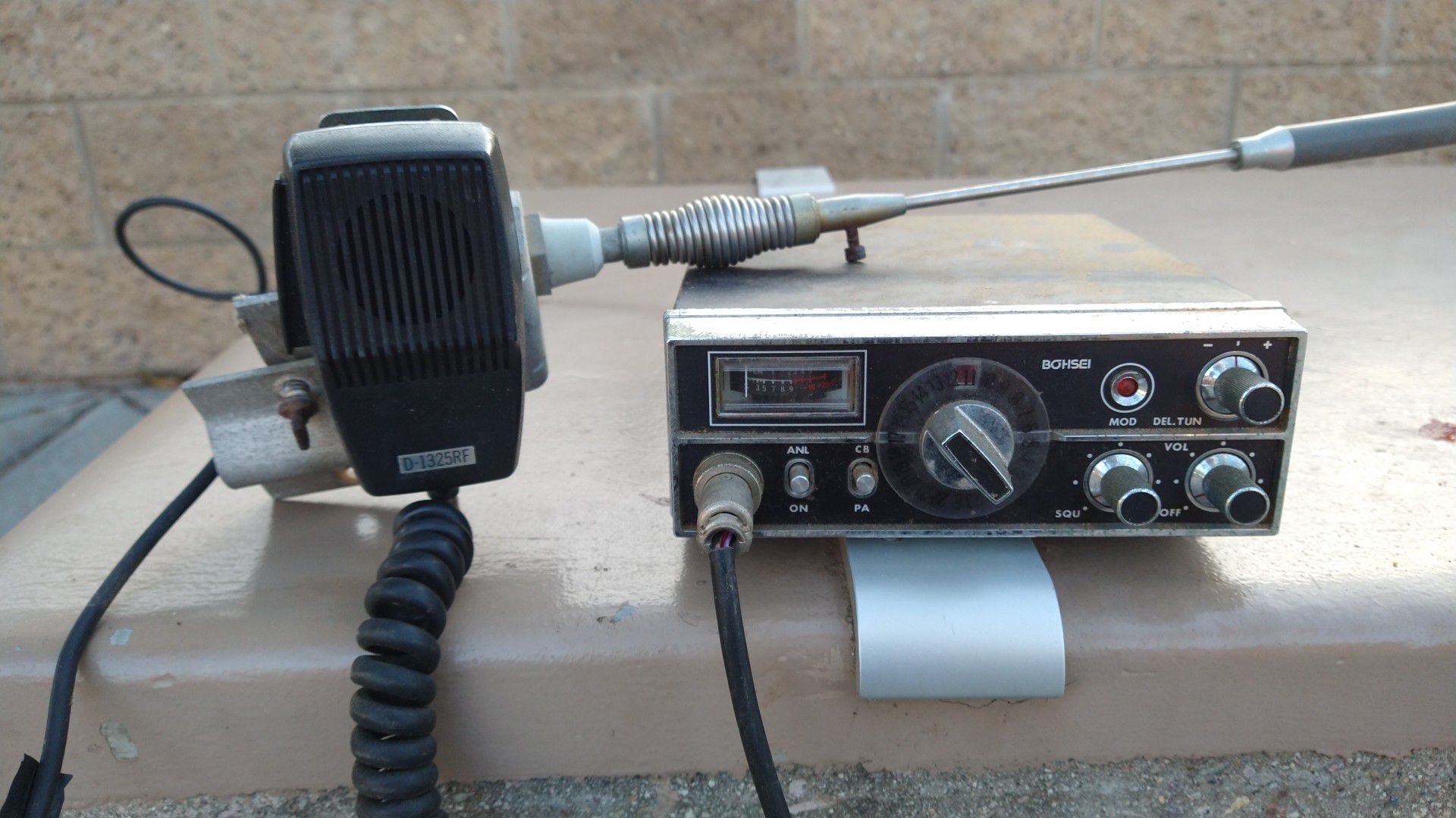Old cb radio