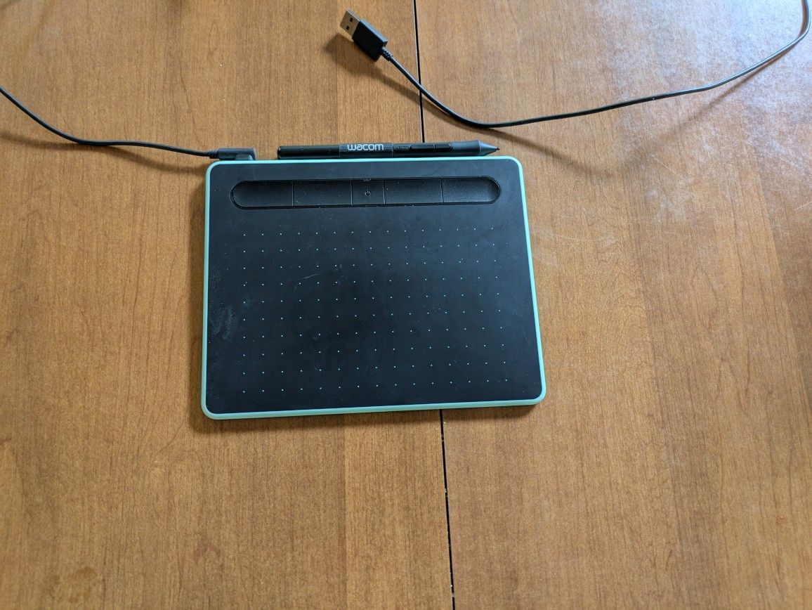 Wacom Intuos Drawing Tablet With Bluetooth 