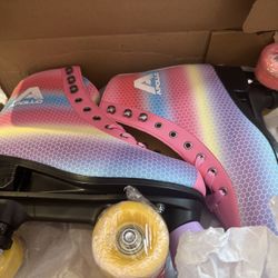 New kids adjustable skates size 3-6