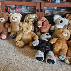 Build A Bears $5 Each Or 4 For $15