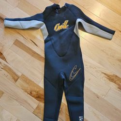 Kids O’neill Wetsuit Size 2