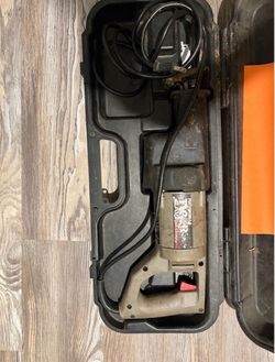 Porter cable Tiger sawzall