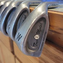 Tour Model 3 Set. 3 To Wedge Set. 