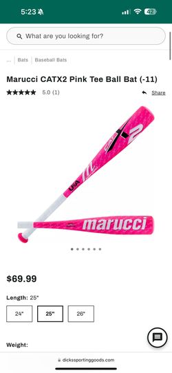 Tee Ball Bat