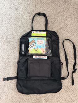 Car Back Seat Organizer