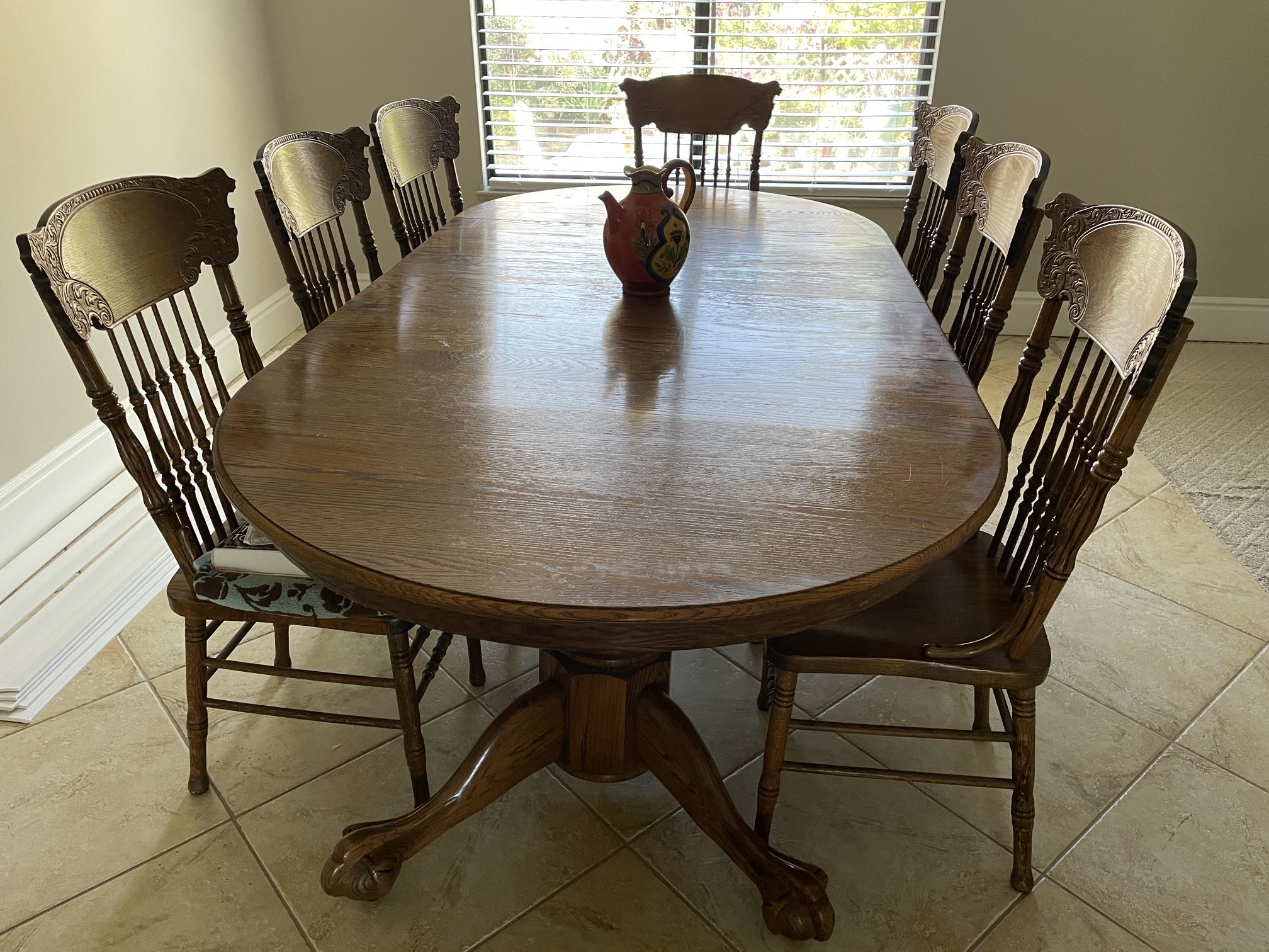 Oak Wooden Table