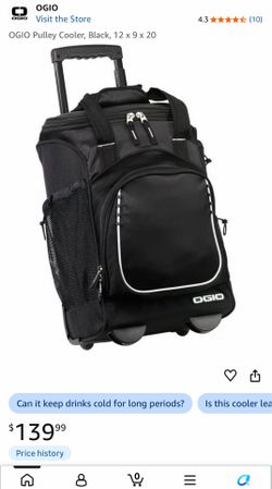 OGIO Pulley Cooler 12 x 9 x 20 (Two Available)