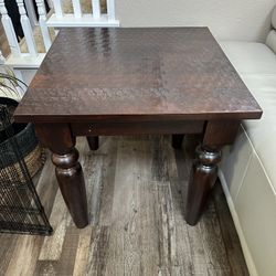 Coffee Table, Two End Tables & Console Table