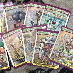 GROSSVILLE HIGH TRADING CARDS- 1986
