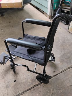 Wheelchair like new