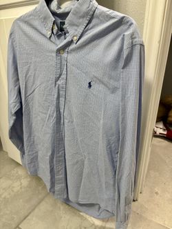 M  button up Polo