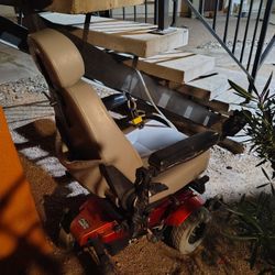 Motorized Wheel Chair