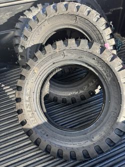 4 Mini Bobcat Tires 5.70x12  $380 