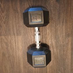 30 Lbs Dumbell