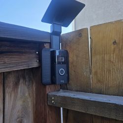 Ring Camera Doorbell Combo