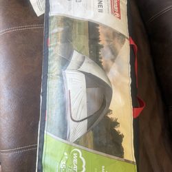 Coleman 4-Person Tent – Ready for Camping 🏕️