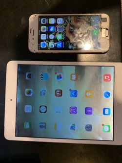 iPad mini 3 cellular/ iPhone 6s unlocked