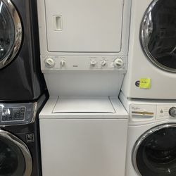 Kenmore Electric Stakable Washer And Dryer