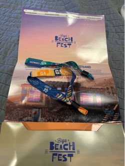 Baja Beach Fest  GA