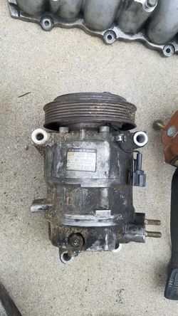 2002 2003 Nissan Maxima A/C Compressor