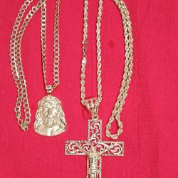 14k Solid Rope Chain