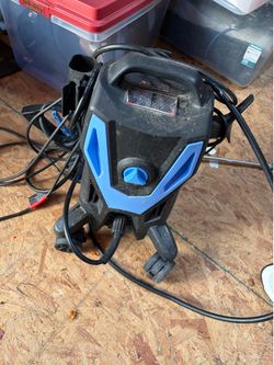 Pressure  washer