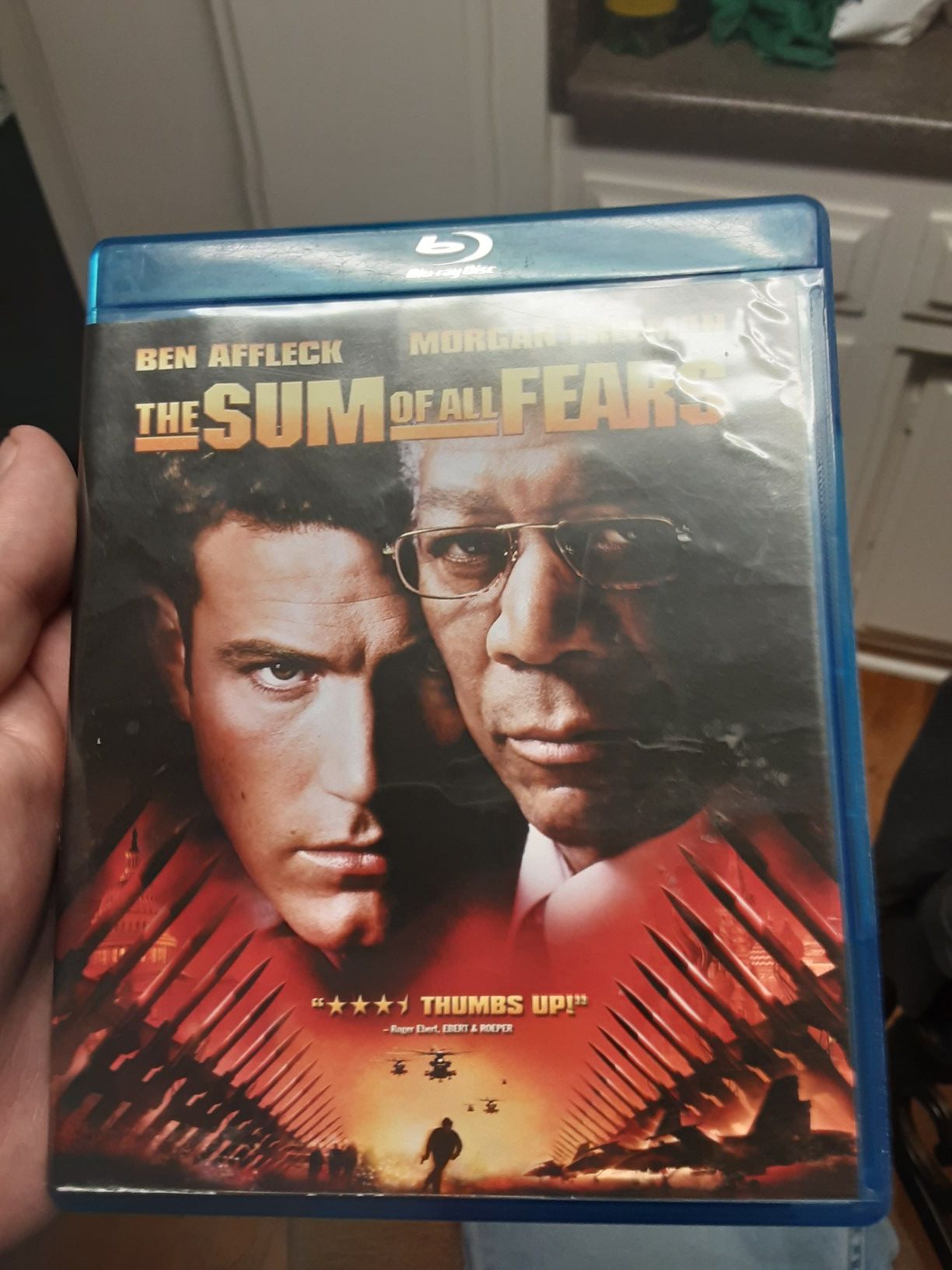 The sum of all fears Blu-ray movie